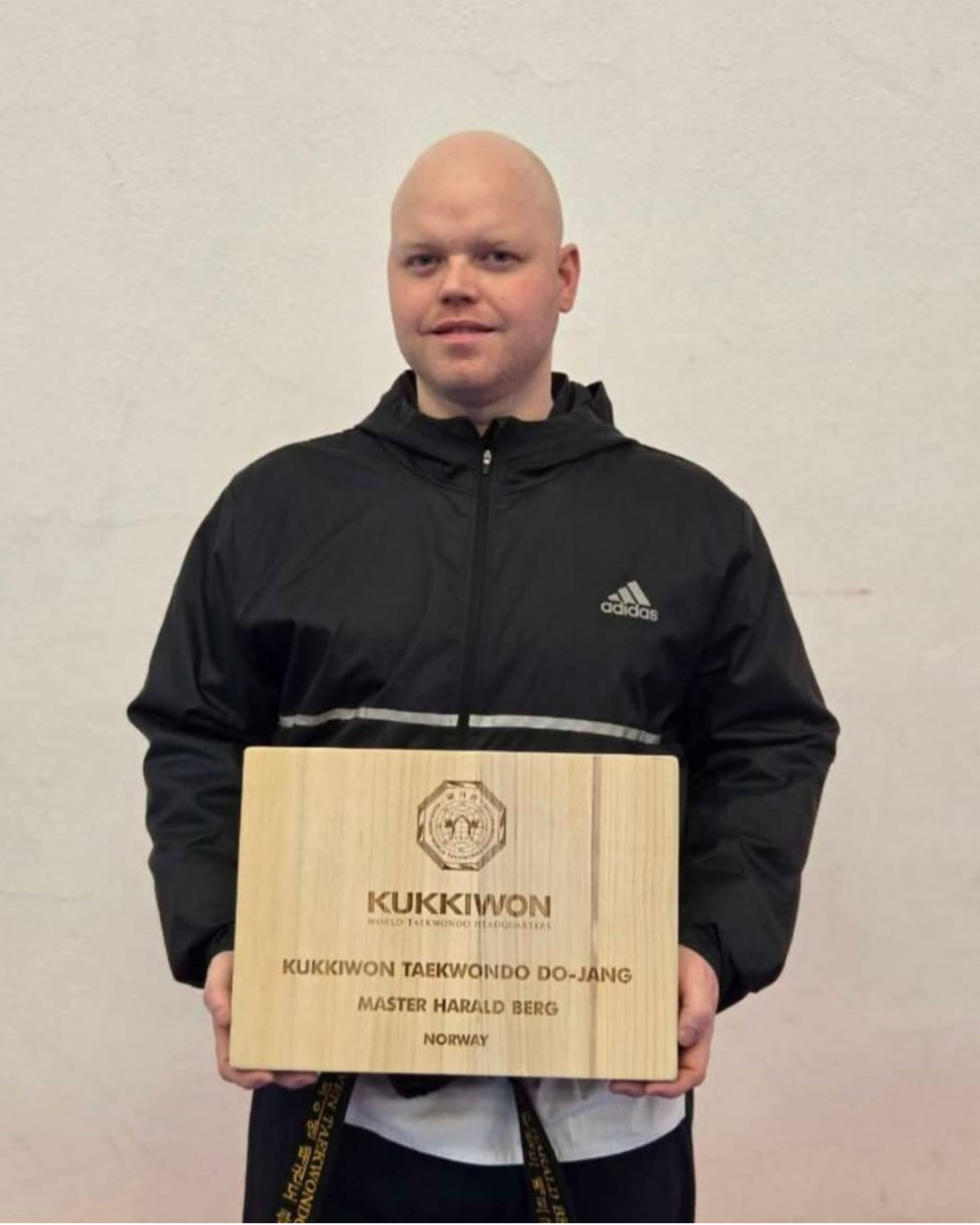 Master Harald Berg