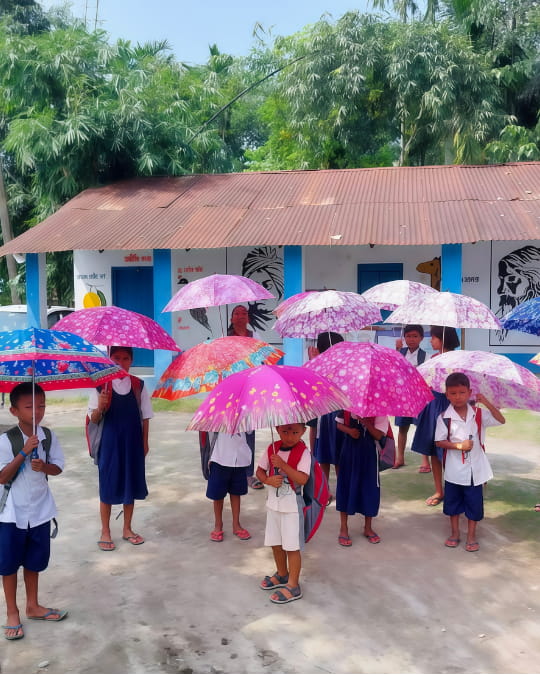 Food distribution Assam 2024