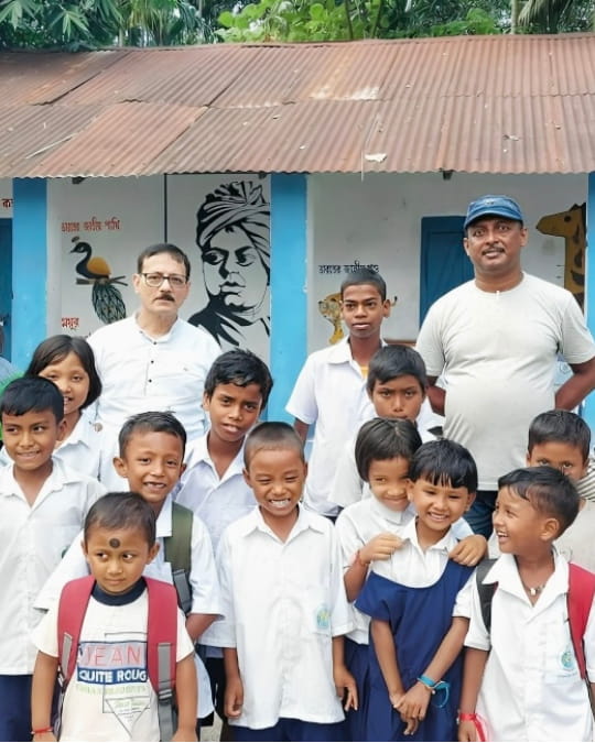 Food distribution Assam 2024