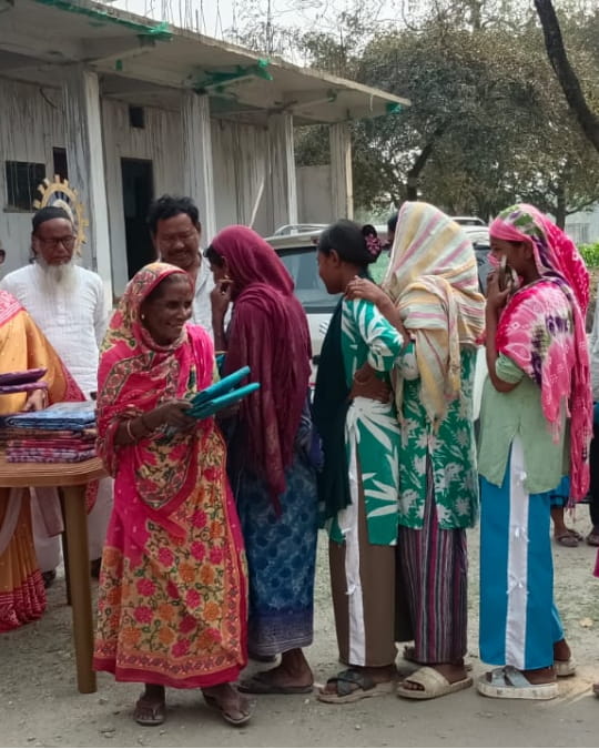 Food distribution Assam 2024