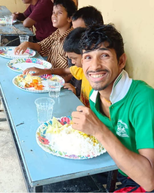 Food distribution Assam 2024