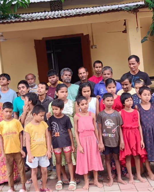 Food distribution Assam 2024
