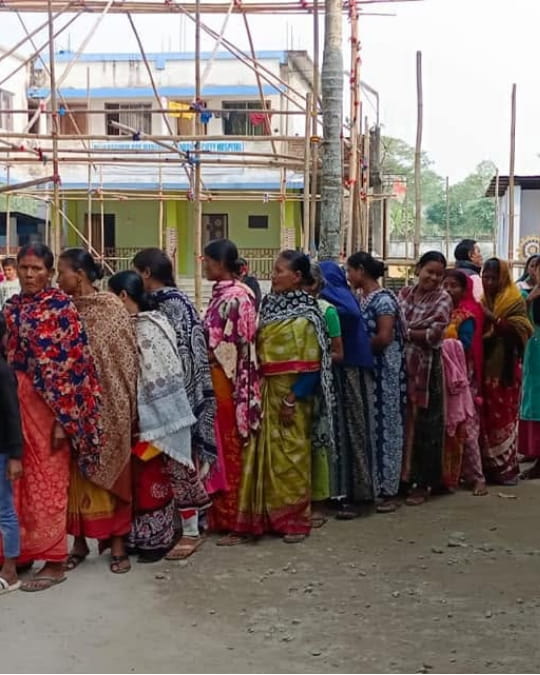 Food distribution Assam 2024