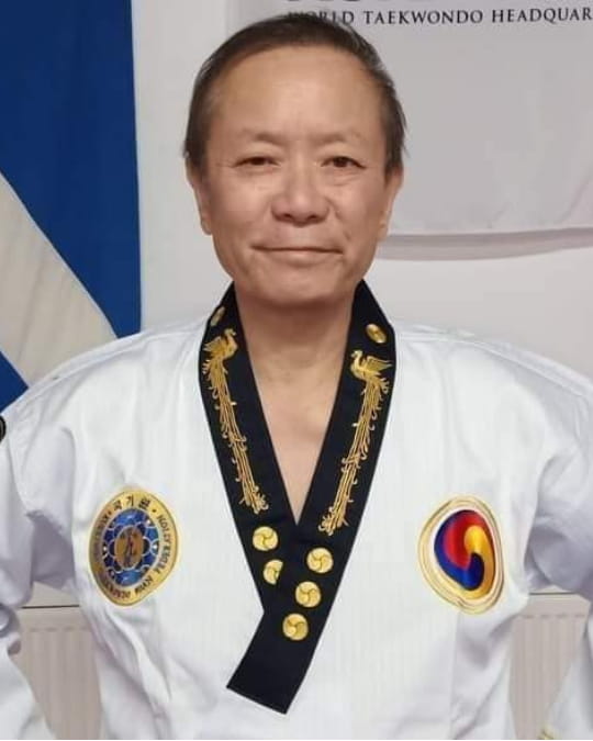 Grand Master Han Wong