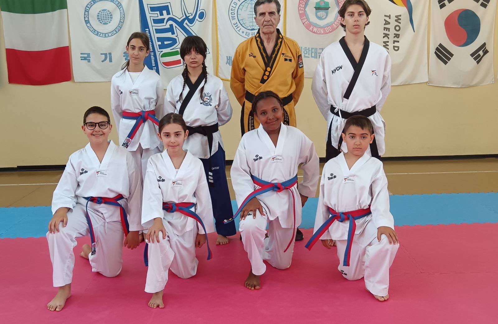 A.S.D. Taekwondo Pennetta Rosa