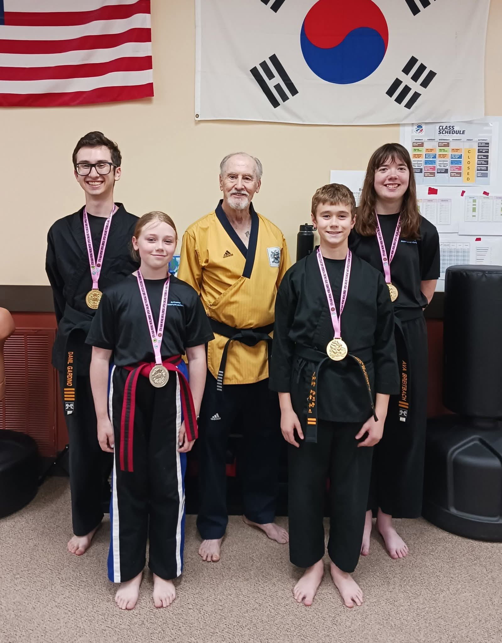 Central Iowa Taekwondo Poomsae